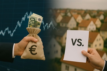 Mercato azionario o mercato immobiliare?